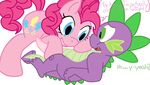  friendship_is_magic haiku my_little_pony pinkie_pie sncunleashed spike 