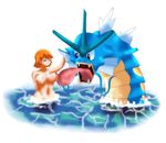  chelostracks gyarados misty pokemon tagme 