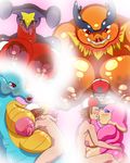  audino black emboar garchomp goto_beido kingdra pokemon 