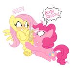  carnifex cartoonlion fluttershy friendship_is_magic my_little_pony pinkie_pie 