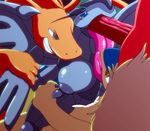  blaziken charizard pokemon typhlosion zekrom 