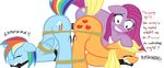  applejack friendship_is_magic haiku my_little_pony pinkie_pie rainbow_dash 