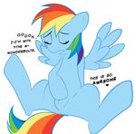  english_text equine eyes_closed female feral friendship_is_magic haiku hair mammal masturbation multi-colored_hair my_little_pony nude pegasus plain_background pussy rainbow_dash rainbow_dash_(mlp) rainbow_hair solo source_request text unknown_artist white_background wings 