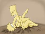  bart_simpson lisa_simpson tagme the_simpsons wks 