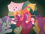  apple_bloom big_macintosh cheerilee friendship_is_magic my_little_pony scootaloo sweetie_belle syoee_b 