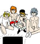  bleach ichigo_kurosaki toshiro_hitsugaya wonderweiss_margela yukio_hans_vorarlberna 