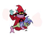  animated batman batmite crossover dc masters_of_the_universe orko 