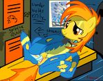  animated friendship_is_magic my_little_pony spitfire tiarawhy wonderbolts 