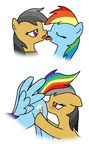  daring_do friendship_is_magic my_little_pony pickandnick rainbow_dash 