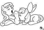  apple_bloom friendship_is_magic megasweet my_little_pony sweetie_belle 