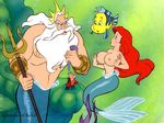  ariel helix king_triton tagme the_little_mermaid 