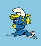  latta smurfette tagme the_smurfs 