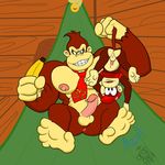  azul diddy_kong donkey_kong donkey_kong_country monkeysuit 