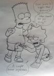  bart_simpson lisa_simpson saviorsavor tagme the_simpsons 