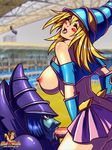  dark_magician dark_magician_girl sheanimale tagme yu-gi-oh! 