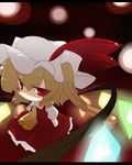  blonde_hair chibi flandre_scarlet oka_(bananashoe) red_eyes solo touhou wings 