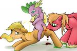  applejack big_macintosh friendship_is_magic my_little_pony spike torins-angel 