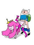  adventure_time finn_the_human mrfruitcup princess_bubblegum tagme 