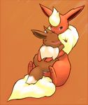  eevee fabuchs flareon pokemon tagme 