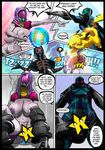  comic crossover drell kamina1978 mass_effect pikachu pokemon quarian tali&#039;zorah_nar_rayya 