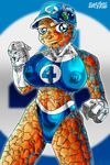  davide76 fantastic_four marvel rule_63 the_thing 