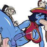  chun-li crossover darkstalkers hsien_ko ibuki street_fighter 