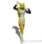  digimon renamon tagme unrealfox 