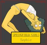  cyborgblue sophie tagme the_simpsons 