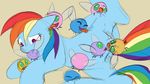  friendship_is_magic haiku my_little_pony parasprite rainbow_dash 