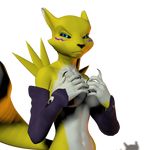  digimon renamon tagme unrealfox 