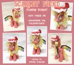  cutie_mark fangs figure flandre_scarlet grin highres my_little_pony my_little_pony_friendship_is_magic no_humans parody pegasus photo pony smile supahbeefcakes touhou wings 