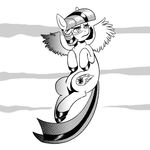  blush equine female feral friendship_is_magic frown hooves horn horse kevinsano mammal monochrome my_little_pony pegasus plain_background pony solo twilight_sparkle_(mlp) white_background wings 