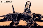  airplane baryan chain f-14_tomcat fighter_jet jet military military_vehicle missile monochrome no_humans original 