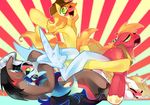  anthro big_macintosh_(mlp) blueblood_(mlp) braeburn_(mlp) equine friendship_is_magic gay group group_sex horn horse iopichio male mammal my_little_pony orgy pegasus pony prince_blueblood_(mlp) promontory_(mlp) sex soarin_(mlp) train_position unicorn wings wonderbolts_(mlp) 