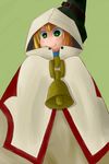  arc_system_works blazblue blazblue:_continuum_shift blonde_hair cloak green_eyes hood hooded_cloak platinum_the_trinity robe young younger 