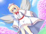  bad_id bad_pixiv_id blonde_hair hat katsushi lily_white long_hair solo touhou wings 
