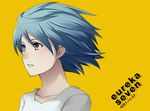  blue_eyes blue_hair eureka eureka_seven eureka_seven_(series) short_hair solo uto wind 