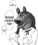  jar_jar_binks monochrome parody photoshop suzumiya_haruhi_no_yuuutsu tsuruya 