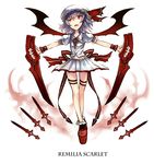  gia remilia_scarlet sword touhou wings 