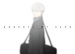  bangs bowl_cut english goodbye grey_hair jacket looking_back luggage male_focus narukami_yuu persona persona_4 saeuchobab school_uniform solo standing text_focus 