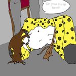  cheetah comic feline forced kibacheetah male mammal nayokoventila night_at_the_inn nipples penis rape sheath slave vorarephilia vore 