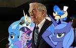  americian_flag background_pony blue_tie_on_red_candidate_like_a_boss camera campaign cape equine female friendship_is_magic hat horn horse male microphone my_little_pony political_endorsement politician pony princess_celestia_(mlp) princess_luna_(mlp) ricrobincagnaan ron_paul siblings sisters trixie_(mlp) twilight_sparkle_(mlp) unicorn winged_unicorn wings 