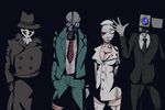  bandage blood breasts camera cleavage dc_comics formal killing_floor mr._foster mr_foster rorschach scar silent_hill stitches suit watchmen 