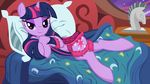  bed bedroom_eyes cutie_mark equine female feral friendship_is_magic hi_res horn jungleanimal junglepony looking_at_viewer mammal my_little_pony night purple_eyes saddle solo twilight_sparkle_(mlp) unicorn vector 