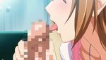  animated animated_gif censored fellatio licking lowres oral ore_wa_kanojo_wo_shinjiteru! tongue 