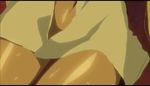  animated animated_gif blonde_hair breasts highschool_of_the_dead large_breasts lowres marikawa_shizuka towel 