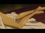  animated animated_gif blonde_hair highschool_of_the_dead large_breasts marikawa_shizuka sleeping 