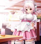  erect_nipples headphones maid nitroplus sonico super_sonico thighhighs v-mag 