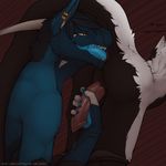  adjot anal anal_penetration anus butt cum deep_rimming deep_tongue demon dragon duo erection feral fur furred_dragon gay long_tongue male nude oral penetration penis rimming rusty_trombone sergal sex tongue vasili 