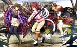  hyakka_ryouran_samurai_girls sanada_yukimura_(hyakka_ryouran) tagme tokugawa_sen yagyuu_juubei 